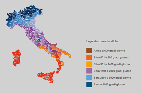 Mappa Isolamento